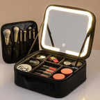 Maletín de maquillaje premium con luz LED